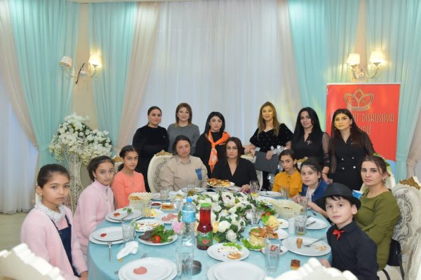 Sumqayıtda şəhid və qazi övladlarının iştirakı ilə tədbir keçirilib -FOTOLAR