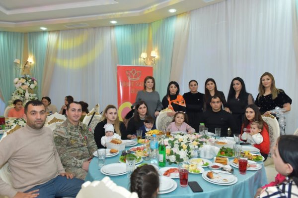 Sumqayıtda şəhid və qazi övladlarının iştirakı ilə tədbir keçirilib -FOTOLAR