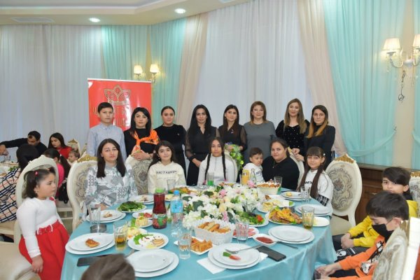 Sumqayıtda şəhid və qazi övladlarının iştirakı ilə tədbir keçirilib -FOTOLAR