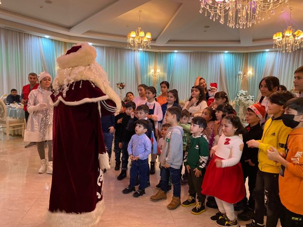 Sumqayıtda şəhid və qazi övladlarının iştirakı ilə tədbir keçirilib -FOTOLAR