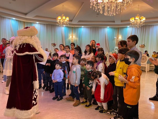 Sumqayıtda şəhid və qazi övladlarının iştirakı ilə tədbir keçirilib -FOTOLAR