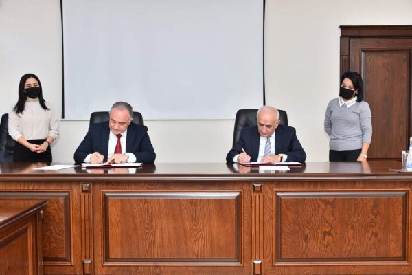 Sumqayıt Dövlət Universiteti bu universitetlə əməkdaşlıq edəcək -FOTO