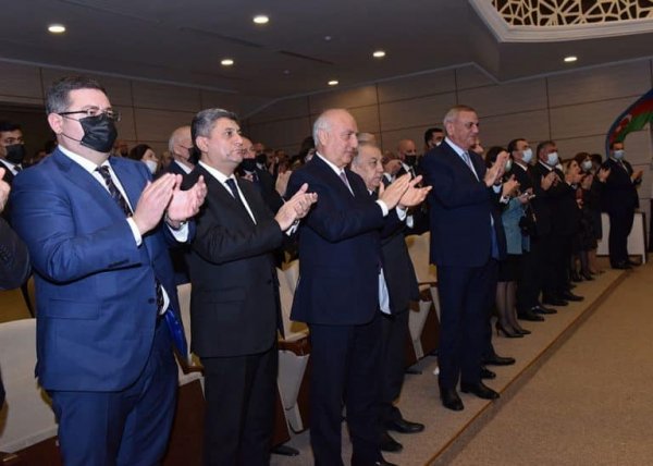 Sumqayıtda “Səni vəsf edirəm, ey vətən…” - FOTOLAR