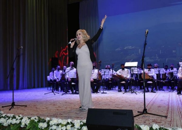 Sumqayıtda “Səni vəsf edirəm, ey vətən…” - FOTOLAR