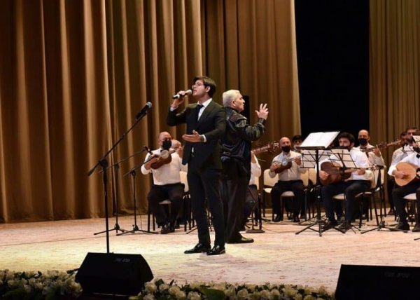 Sumqayıtda “Səni vəsf edirəm, ey vətən…” - FOTOLAR
