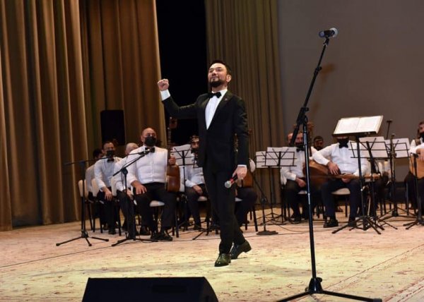 Sumqayıtda “Səni vəsf edirəm, ey vətən…” - FOTOLAR
