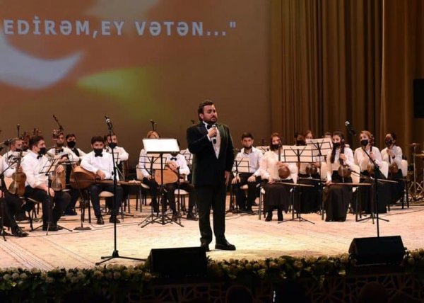 Sumqayıtda “Səni vəsf edirəm, ey vətən…” - FOTOLAR