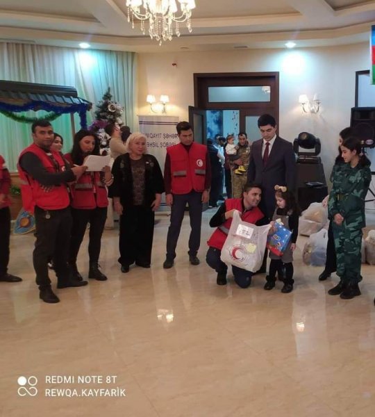 Sumqayıtda şəhid və qazi övladlarının iştirakı ilə tədbir keçirilib -FOTOLAR