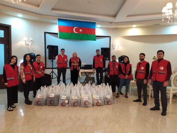 Sumqayıtda şəhid və qazi övladlarının iştirakı ilə tədbir keçirilib -FOTOLAR