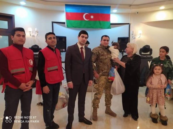 Sumqayıtda şəhid və qazi övladlarının iştirakı ilə tədbir keçirilib -FOTOLAR