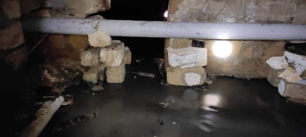 Sumqayıtda zirzəmilərdə təmir işləri davam etdirilir - FOTOLAR Sumqayıtda zirzəmilərdə təmir işləri davam etdirilir - FOTOLAR