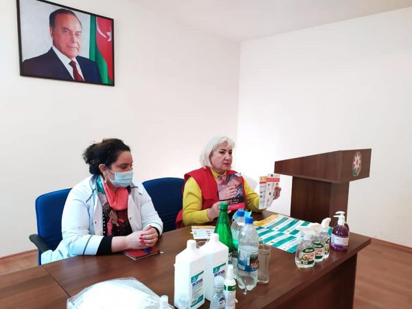 “Qızıl Aypara”  Sumqayıt Uşaq xəstəxanasına yardım edib -FOTOLAR