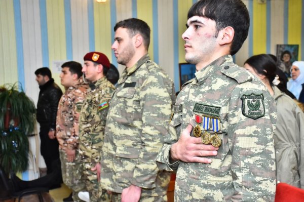 Coratda şəhid övladları və qazilər üçün bayram tədbiri keçirilib - FOTOLAR