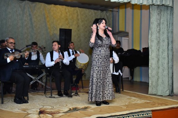 Coratda şəhid övladları və qazilər üçün bayram tədbiri keçirilib - FOTOLAR