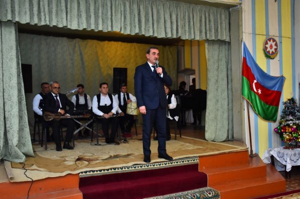 Coratda şəhid övladları və qazilər üçün bayram tədbiri keçirilib - FOTOLAR