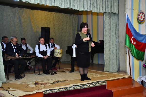 Coratda şəhid övladları və qazilər üçün bayram tədbiri keçirilib - FOTOLAR