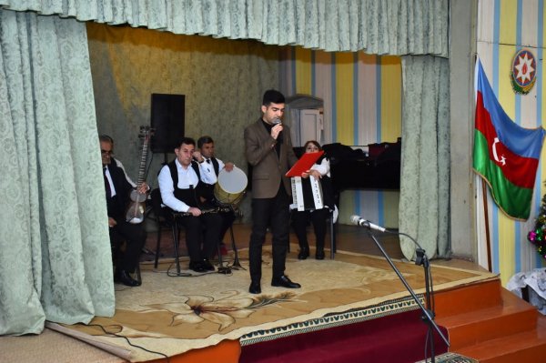 Coratda şəhid övladları və qazilər üçün bayram tədbiri keçirilib - FOTOLAR