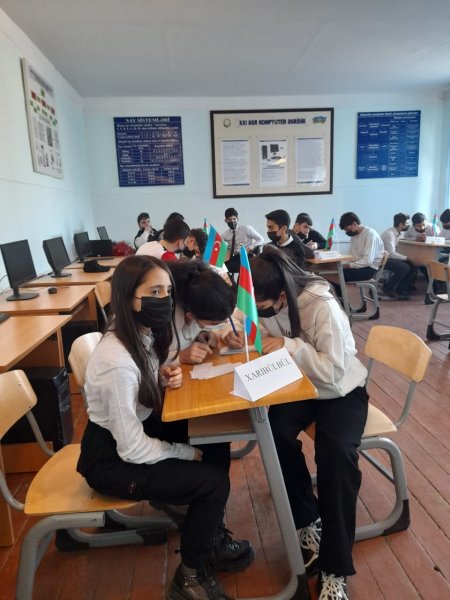 Xidmət Sahələri üzrə Sumqayıt Dövlət Peşə Təhsil Mərkəzində  intellektual müsabiqə keçirilib - FOTO