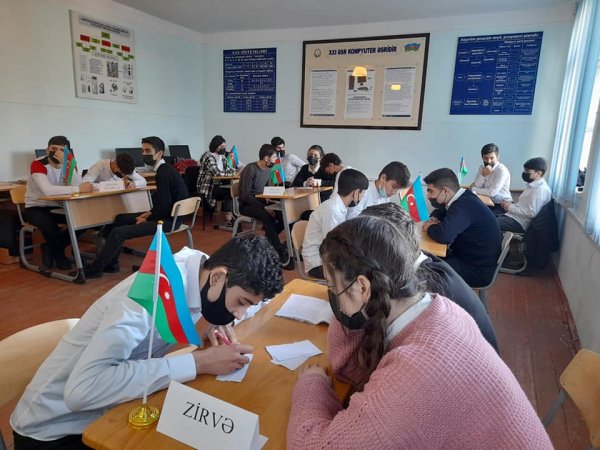 Xidmət Sahələri üzrə Sumqayıt Dövlət Peşə Təhsil Mərkəzində  intellektual müsabiqə keçirilib - FOTO