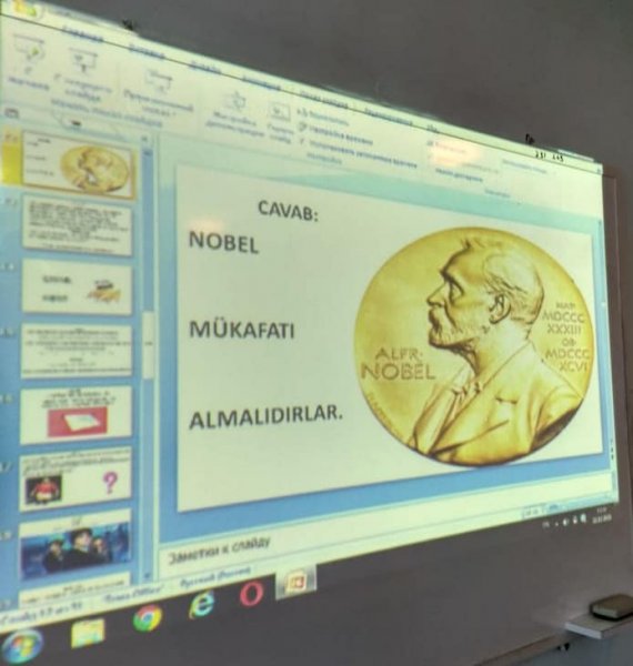 Xidmət Sahələri üzrə Sumqayıt Dövlət Peşə Təhsil Mərkəzində  intellektual müsabiqə keçirilib - FOTO