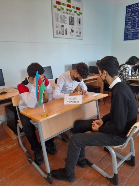 Xidmət Sahələri üzrə Sumqayıt Dövlət Peşə Təhsil Mərkəzində  intellektual müsabiqə keçirilib - FOTO