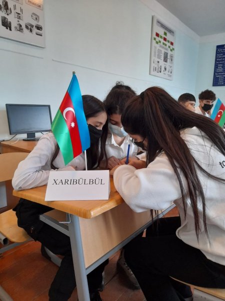 Xidmət Sahələri üzrə Sumqayıt Dövlət Peşə Təhsil Mərkəzində  intellektual müsabiqə keçirilib - FOTO