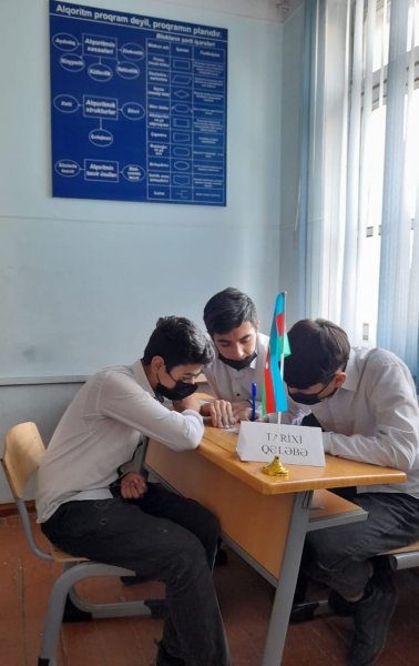 Xidmət Sahələri üzrə Sumqayıt Dövlət Peşə Təhsil Mərkəzində  intellektual müsabiqə keçirilib - FOTO