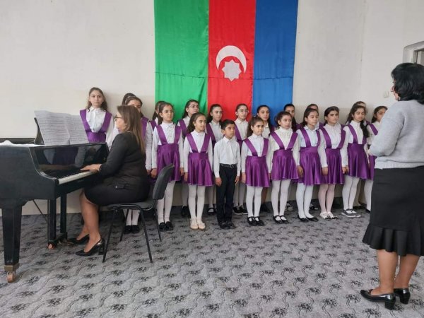 Sumqayıtda dahi bəstəkarın yubiley tədbiri təşkil olunub -FOTOLAR
