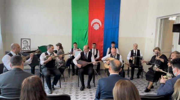 Sumqayıtda dahi bəstəkarın yubiley tədbiri təşkil olunub -FOTOLAR