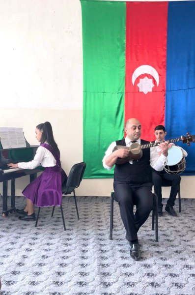 Sumqayıtda dahi bəstəkarın yubiley tədbiri təşkil olunub -FOTOLAR