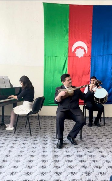 Sumqayıtda dahi bəstəkarın yubiley tədbiri təşkil olunub -FOTOLAR