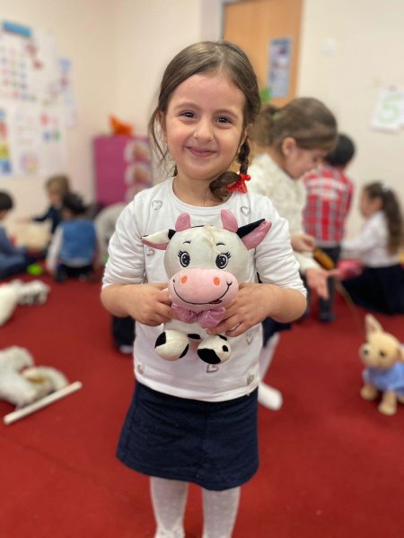 Sumqayıtda “Oyuncağını bağışla” adlı sosial aksiya çərçivəsində uşaqlara oyuncaqlar paylanılıb - FOTOLAR