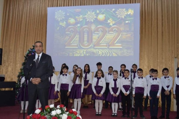 Zəngilan rayon Bartaz kənd Uşaq musiqi məktəbinin hesabat konserti keçirilib -FOTOLAR