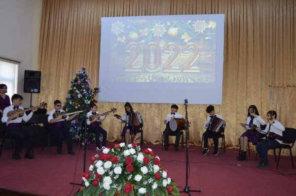 Zəngilan rayon Bartaz kənd Uşaq musiqi məktəbinin hesabat konserti keçirilib -FOTOLAR
