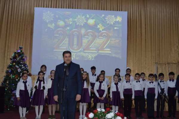 Zəngilan rayon Bartaz kənd Uşaq musiqi məktəbinin hesabat konserti keçirilib -FOTOLAR