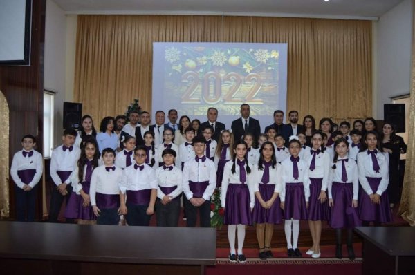 Zəngilan rayon Bartaz kənd Uşaq musiqi məktəbinin hesabat konserti keçirilib -FOTOLAR
