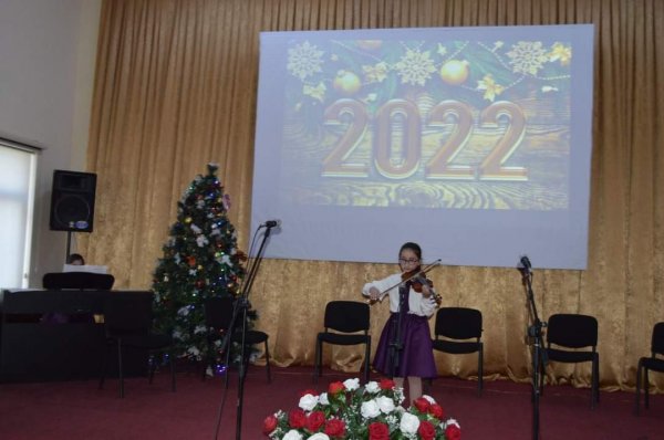 Zəngilan rayon Bartaz kənd Uşaq musiqi məktəbinin hesabat konserti keçirilib -FOTOLAR