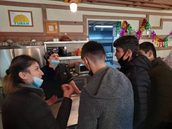 Xidmət Sahələri üzrə Sumqayıt Dövlət Peşə Təhsil Mərkəzi "Açıq qapı günü" təşkil etdi -FOTOLAR