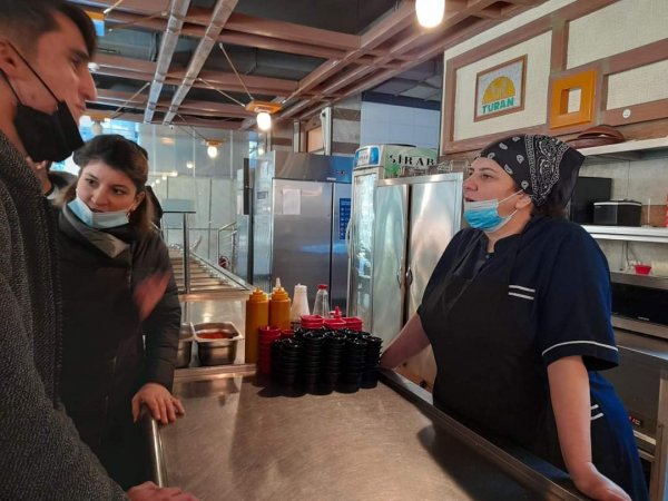 Xidmət Sahələri üzrə Sumqayıt Dövlət Peşə Təhsil Mərkəzi "Açıq qapı günü" təşkil etdi -FOTOLAR