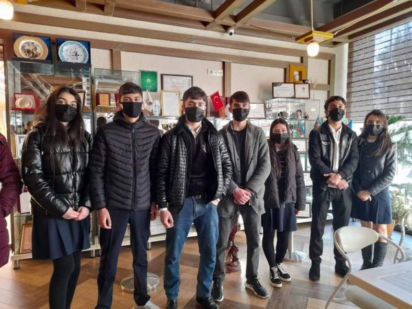 Xidmət Sahələri üzrə Sumqayıt Dövlət Peşə Təhsil Mərkəzi "Açıq qapı günü" təşkil etdi -FOTOLAR