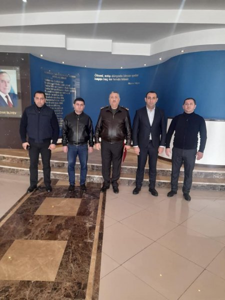Sumqayıtda general təltif edildi - FOTOLAR