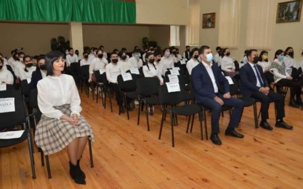Sumqayıtda narkomaniyaya qarşı mübarizə çərçivəsində maarifləndirici tədbirlər davam edir -FOTOLAR