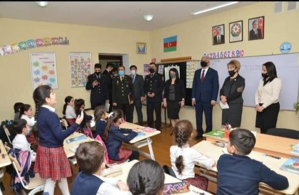 Sumqayıtda narkomaniyaya qarşı mübarizə çərçivəsində maarifləndirici tədbirlər davam edir -FOTOLAR