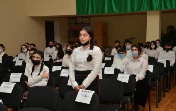 Sumqayıtda narkomaniyaya qarşı mübarizə çərçivəsində maarifləndirici tədbirlər davam edir -FOTOLAR