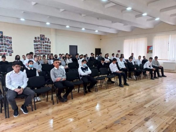 Sumqayıtda narkomaniyaya qarşı mübarizə çərçivəsində maarifləndirici tədbirlər davam edir -FOTOLAR