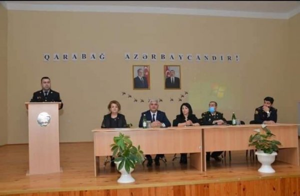 Sumqayıtda narkomaniyaya qarşı mübarizə çərçivəsində maarifləndirici tədbirlər davam edir -FOTOLAR