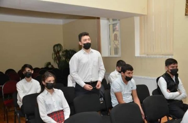 Sumqayıtda narkomaniyaya qarşı mübarizə çərçivəsində maarifləndirici tədbirlər davam edir -FOTOLAR