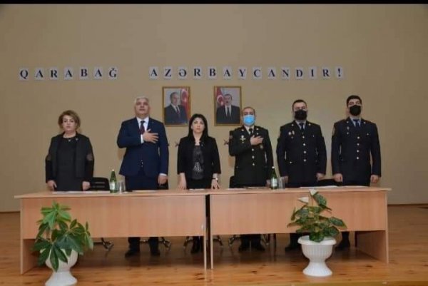 Sumqayıtda narkomaniyaya qarşı mübarizə çərçivəsində maarifləndirici tədbirlər davam edir -FOTOLAR