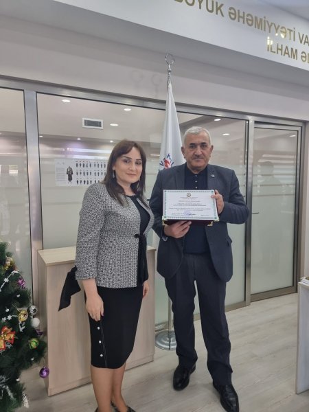 Zakir Fərəcov “Vəkil günü” münasibəti ilə vəkilləri təltif etdi – FOTOLAR