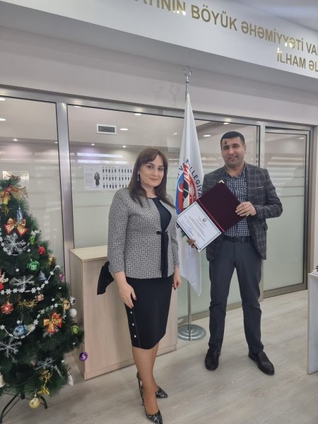 Zakir Fərəcov “Vəkil günü” münasibəti ilə vəkilləri təltif etdi – FOTOLAR
